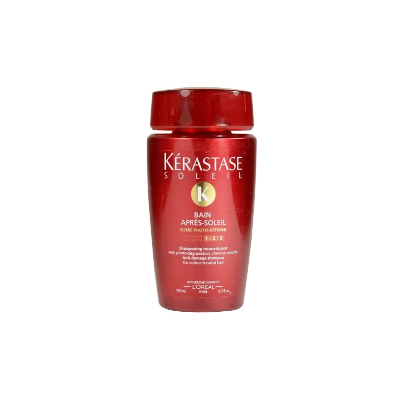 KÉRASTASE SOLEIL champú para cabello maltratado por el sol notino.es