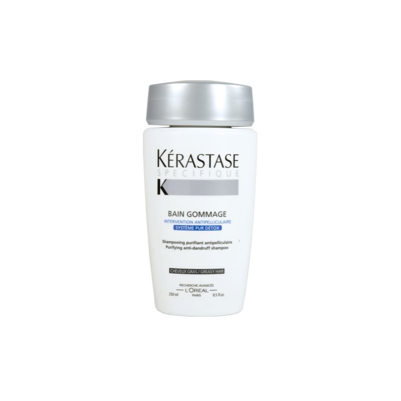 KÉRASTASE SPECIFIQUE BAIN GOMMAGE champú anticaspa  notino.es