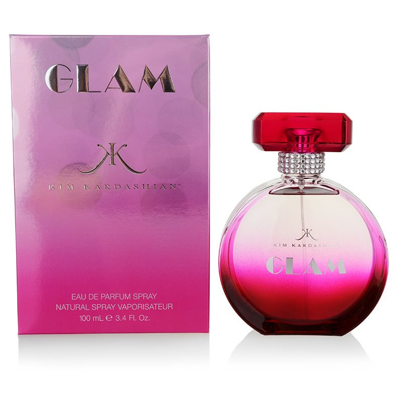 Kim Kardashian Glam Eau De Parfum For Women 100 Ml Uk 1979