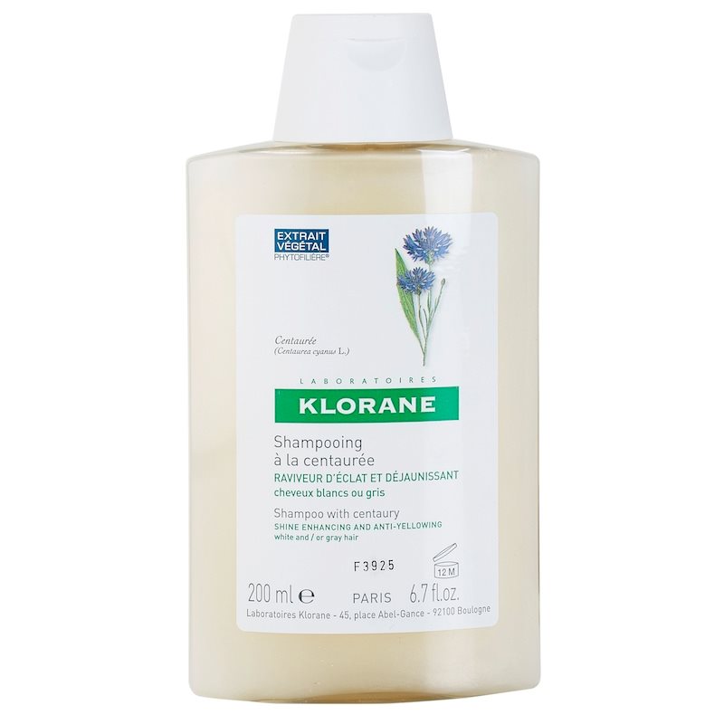 KLORANE CENTAURÉE Shampoo For Blonde And Gray Hair notino.co.uk