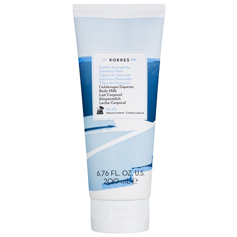 KORRES SANTORINI VINE Hydrating Body Lotion notino.co.uk