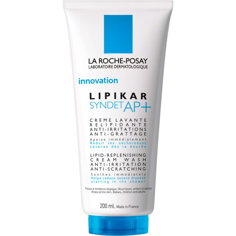 la roche posay lipikar syndet gel creme nettoyant