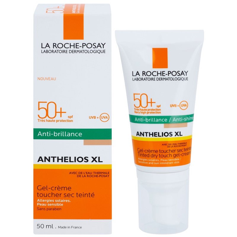 La Roche-Posay Anthelios XL, Tinted Mattifying Gel Cream SPF 50 