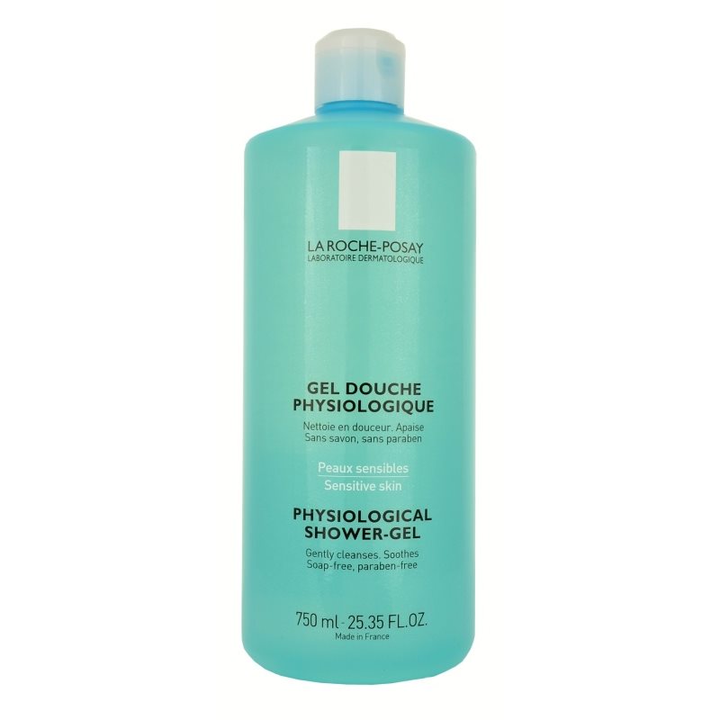 La RochePosay Physiologique, Physiological Shower Gel For Sensitive