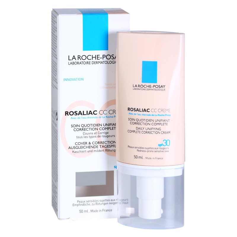 La Roche-Posay Rosaliac, CC krém pro citlivou pleť se sklonem ke ...