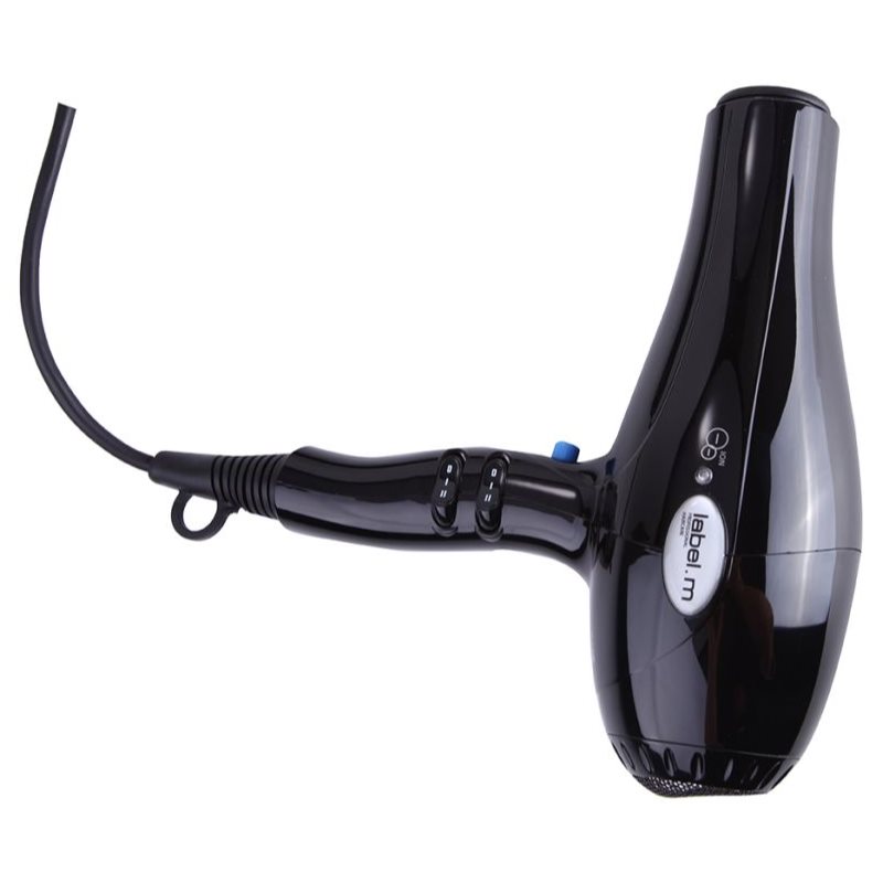 label.m Electrical Ceramic Tourmaline Dryer Black, Hair Dryer notino.co.uk