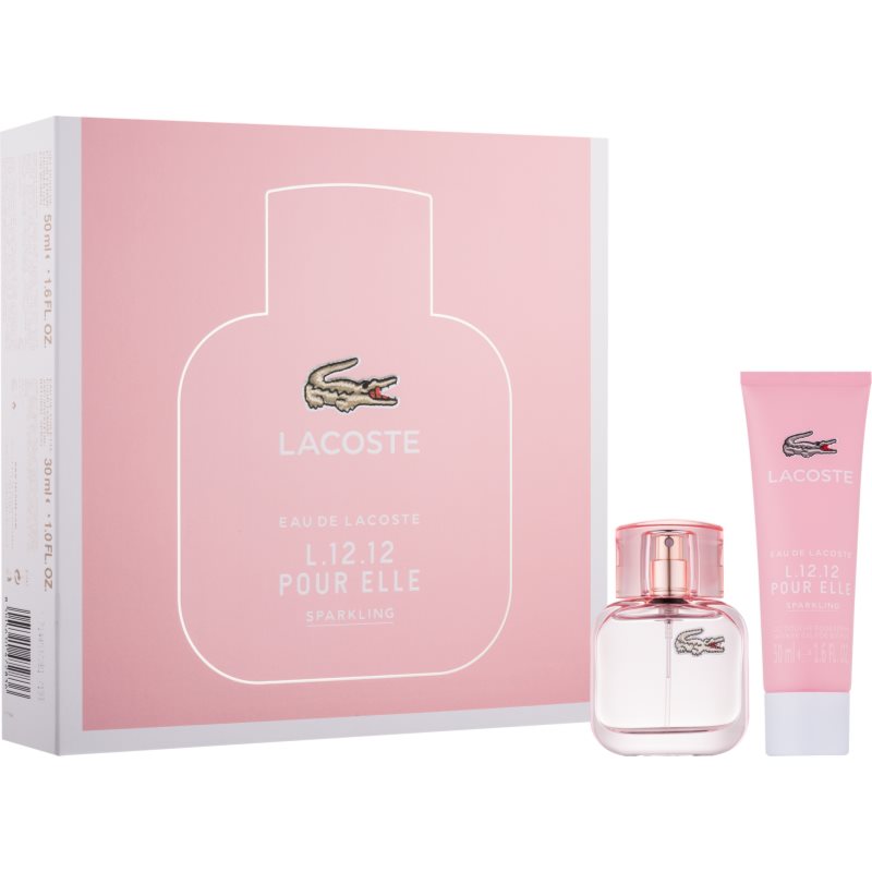 Lacoste Eau de Lacoste L.12.12 Pour Elle Sparkling, coffret cadeau I