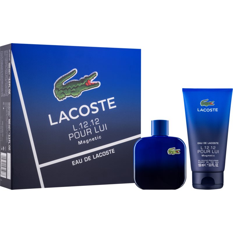 Lacoste Eau de Lacoste L.12.12 Pour Homme coffret cadeau I