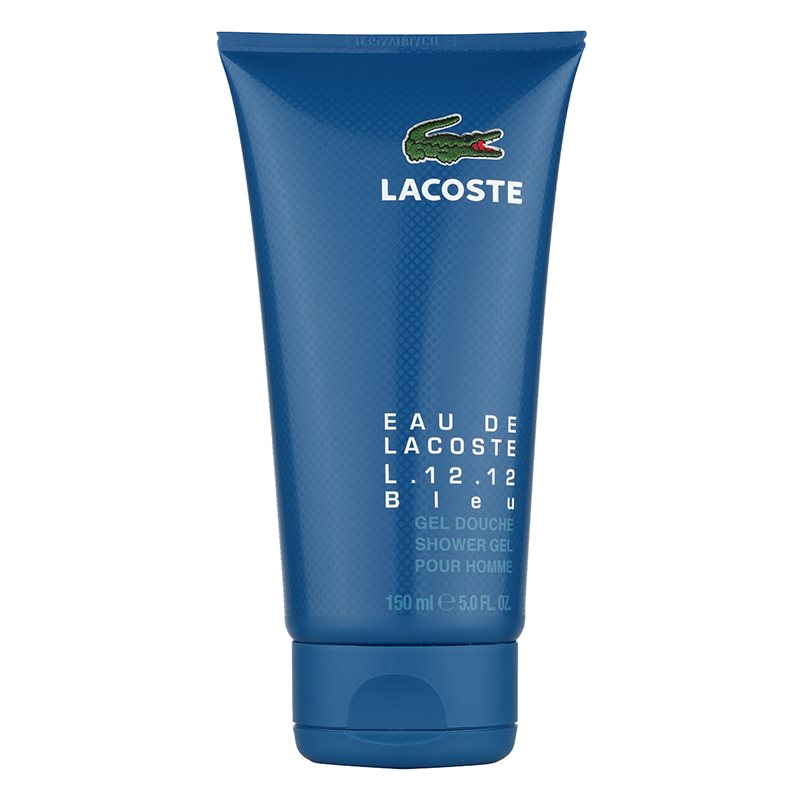 Lacoste Eau de Lacoste L.12.12 Bleu II, Shower Gel for Men 150 ml