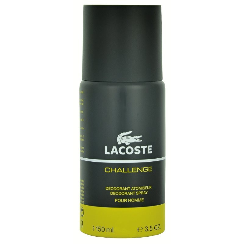 Lacoste Challenge, desodorante en spray para hombre 150 ml notino.es