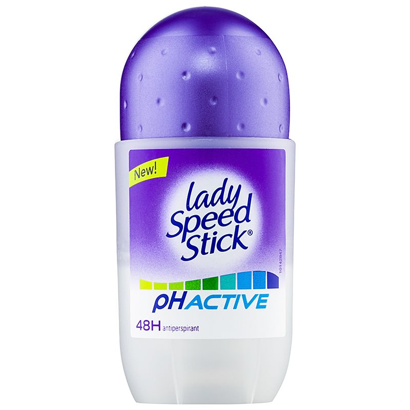 LADY SPEED STICK PH ACTIVE antitranspirante rollon 48h notino.es