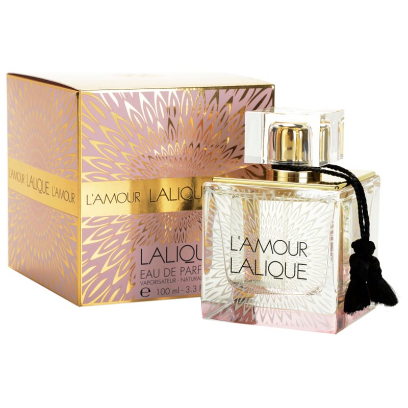 Lalique L´Amour, Eau de Parfum for Women 100 ml | notino.co.uk