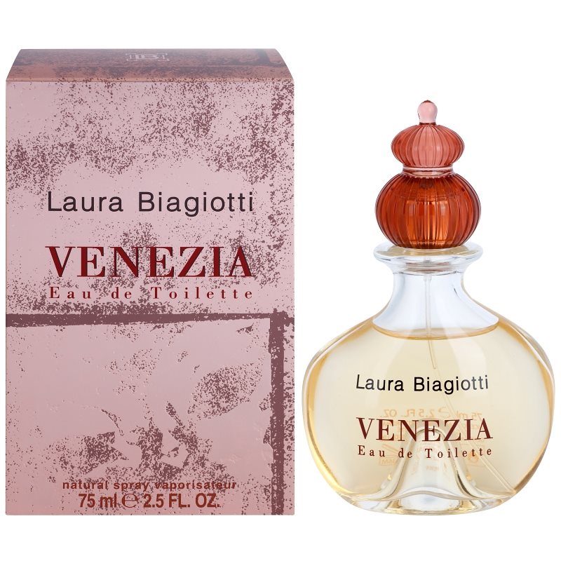 Laura Biagiotti Venezia, Eau de Toilette for Women 75 ml | notino.co.uk