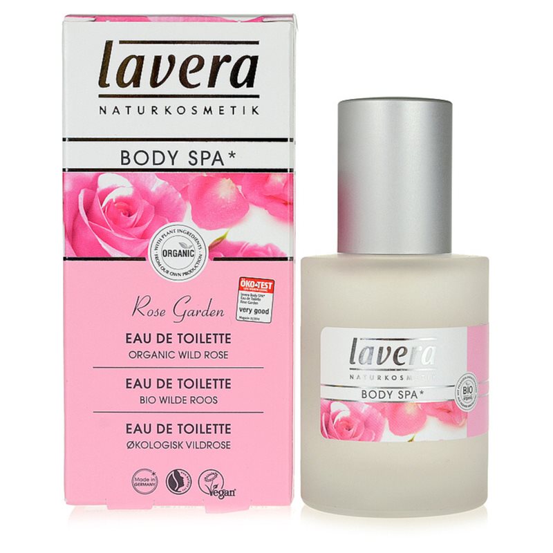 Lavera Body Spa Rose Garden Eau de Toilette unisex notino.de