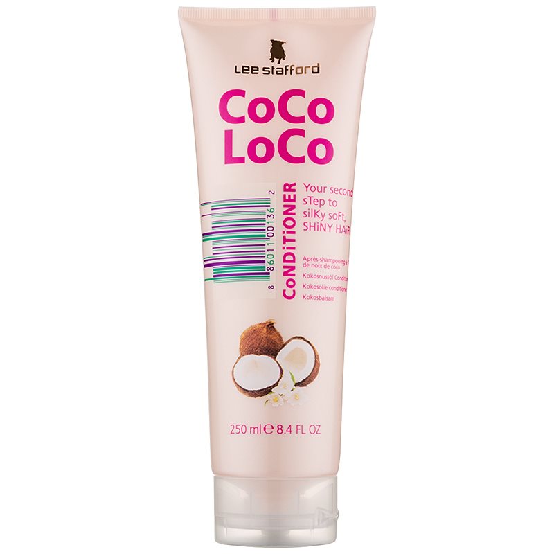 Lee Stafford CoCo LoCo, Conditioner with Coconut Oil For Shine And