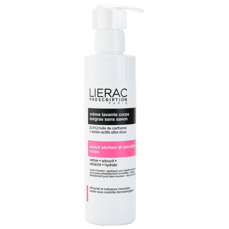 LIERAC PRESCRIPTION Shower Cream For Dry and Sensitive Skin notino.co.uk
