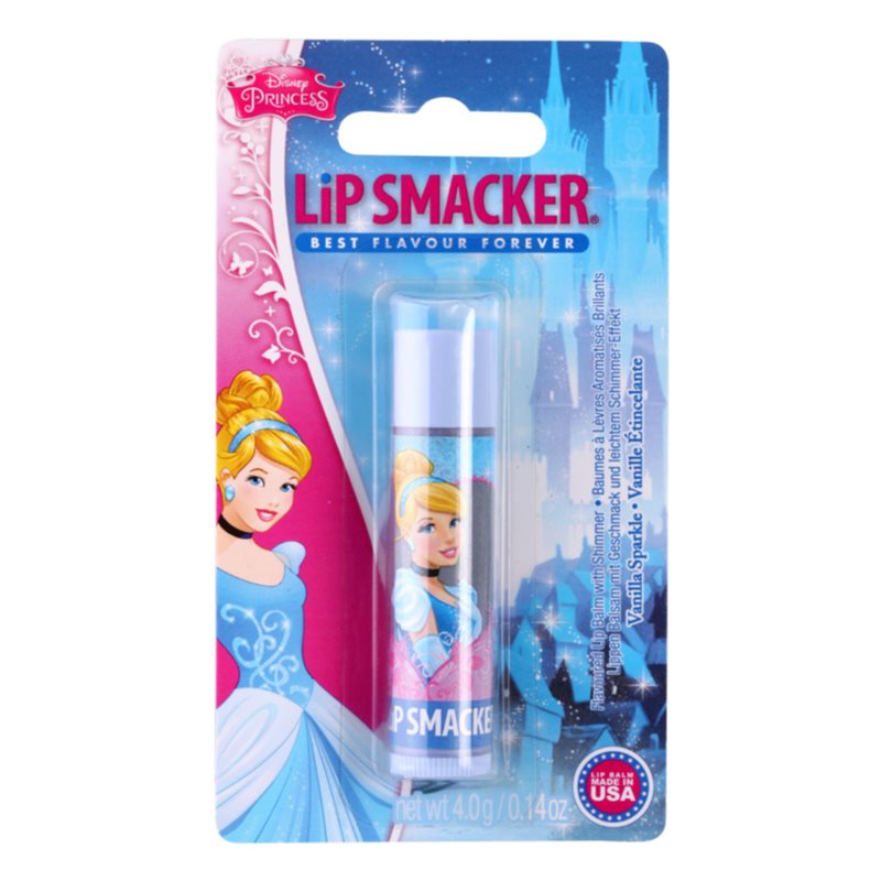 LIP SMACKER DISNEY PRINCESS Lip Balm With Glitter | notino.co.uk