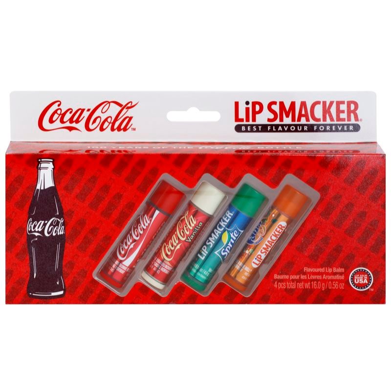 LIP SMACKER COCA COLA MIX Cosmetic Set IV. | notino.co.uk