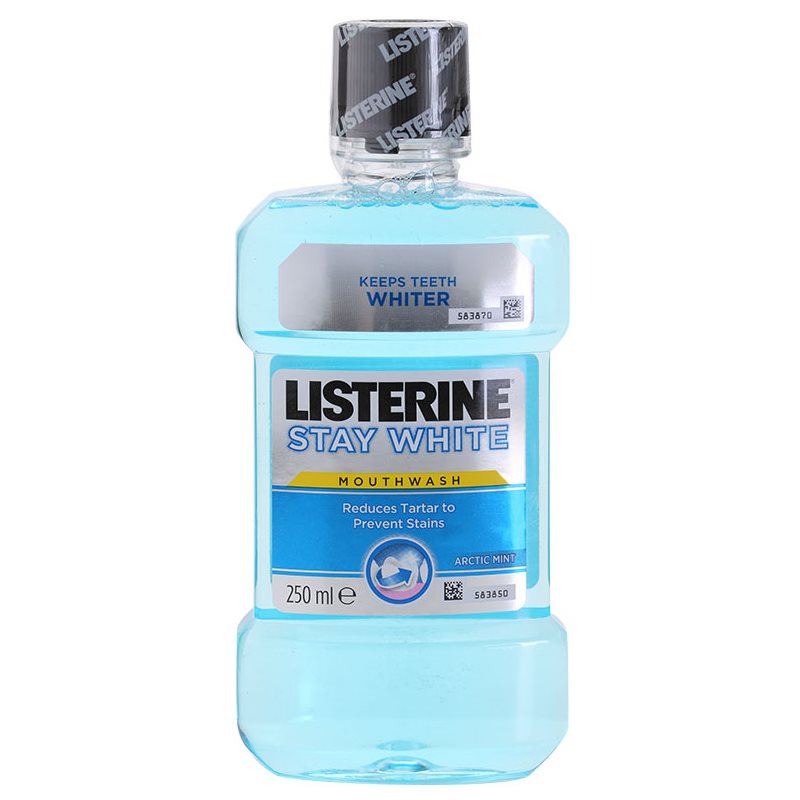 LISTERINE STAY WHITE Mouthwash With Whitening Effect | notino.co.uk