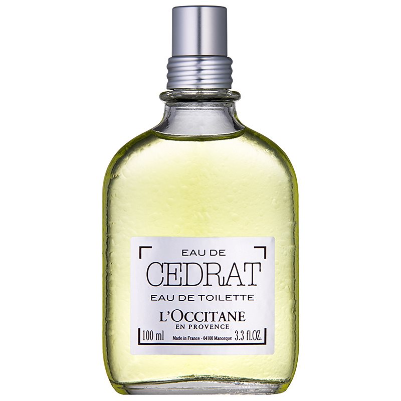 L'Occitane Cedrat, eau de toilette para hombre 100 ml fapex.es