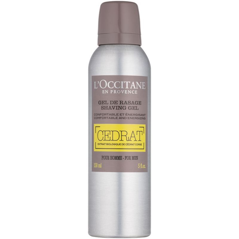 L'OCCITANE CEDRAT Shaving Gel notino.co.uk