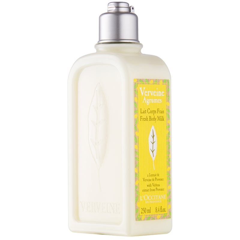 L'OCCITANE VERVEINE AGRUMES Fresh Body Milk notino.co.uk