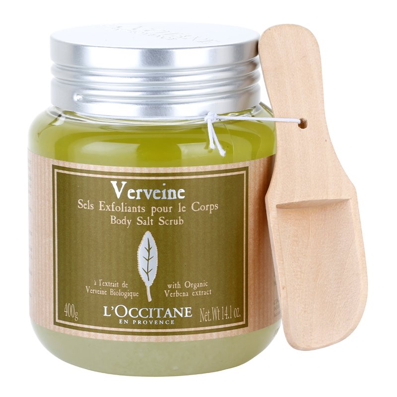L'OCCITANE VERVEINE Body Scrub With Salt notino.co.uk