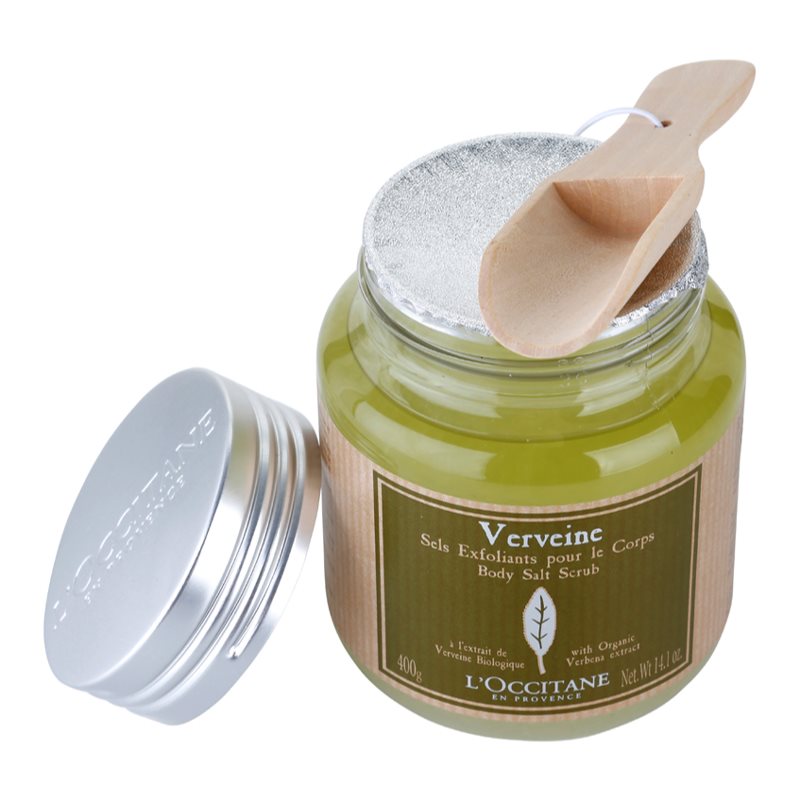 L'OCCITANE VERVEINE Body Scrub With Salt notino.co.uk
