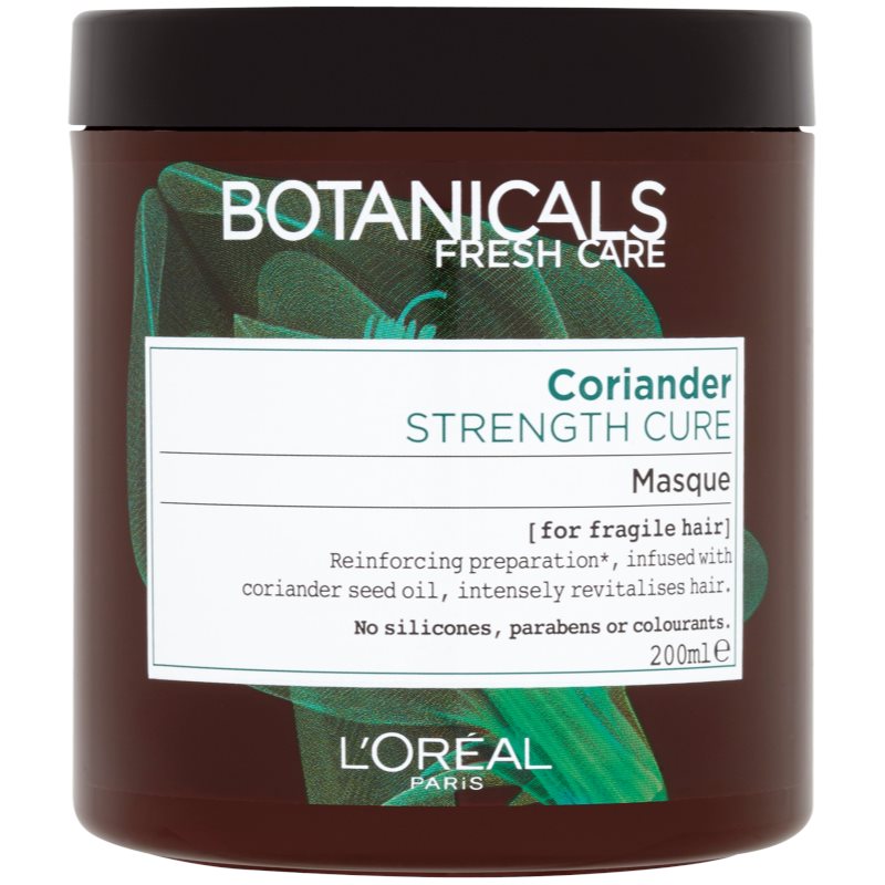 L’Oréal Paris Botanicals Strength Cure, maseczka włosy słabe | iperfumy.pl