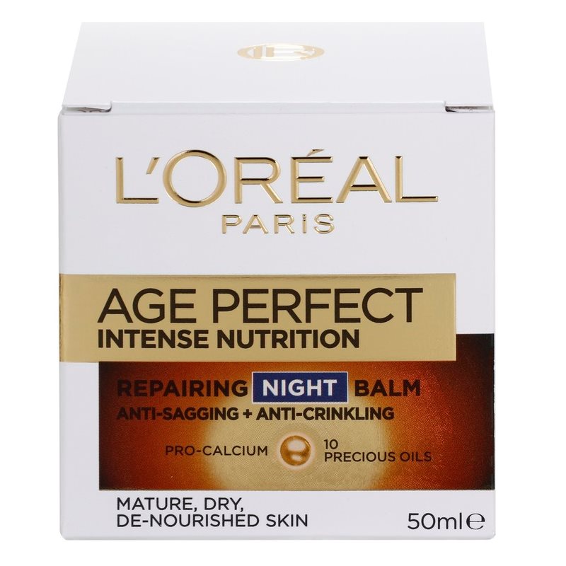 L'Oréal Paris Age Perfect Age Perfect, Rich Repairing ...