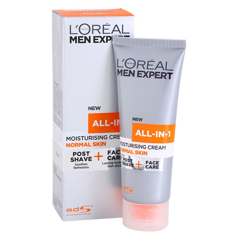 l oreal men's expert all in one moisturizer