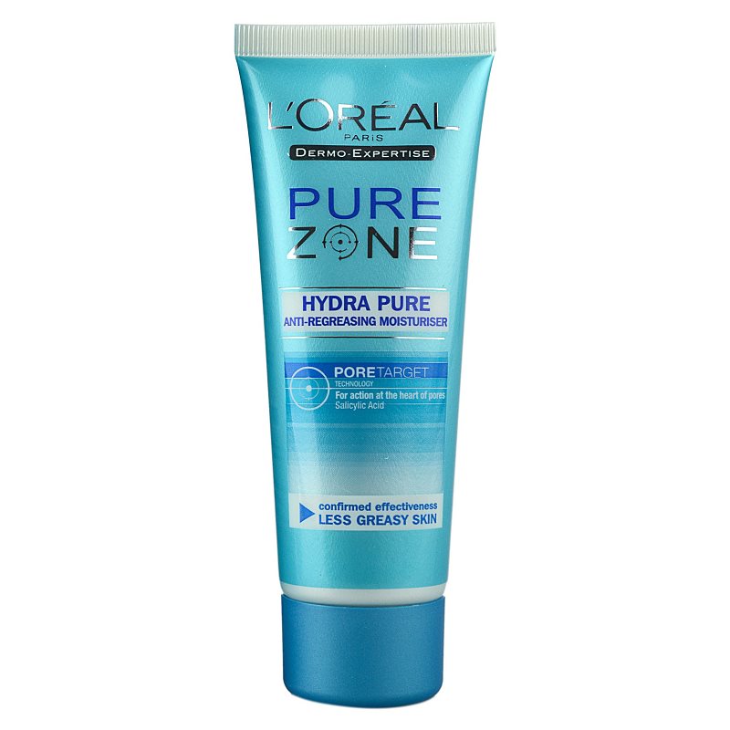 L’Oréal Paris Dermo-Expertise Pure Zone, cuidado hidratante matificante ...