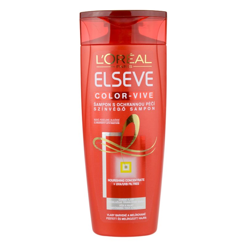 L’ORÉAL PARIS ELSEVE COLOR-VIVE Shampoo For Colored Hair | notino.co.uk