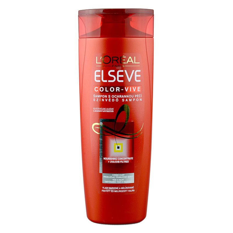 L'ORÉAL PARIS ELSEVE COLOR-VIVE Shampoo For Colored Hair | notino.co.uk