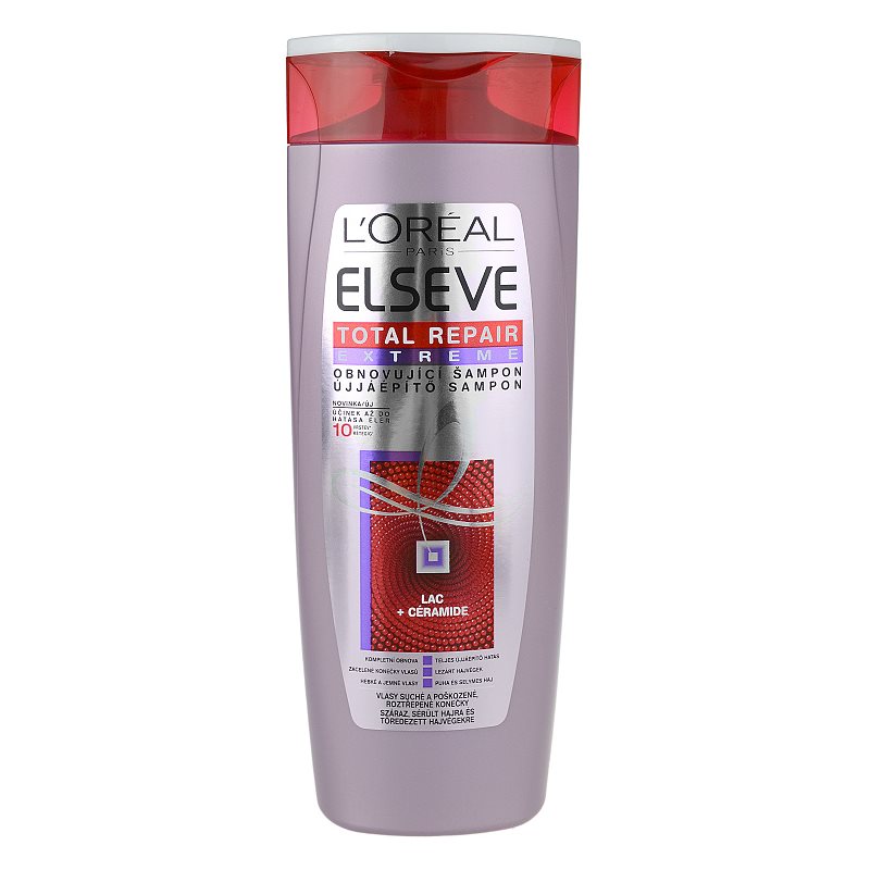 L’Oréal Paris Elseve Total Repair Extreme, Restoring Shampoo For Dry