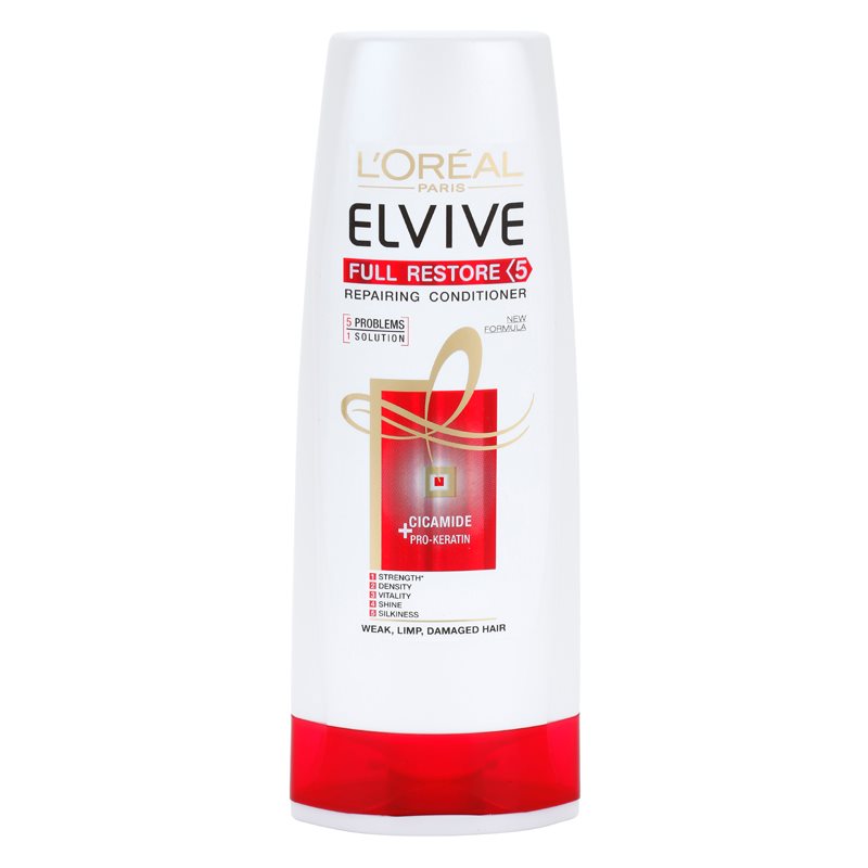L’Oréal Paris Elvive Full Restore 5, Conditioner For Damaged Hair