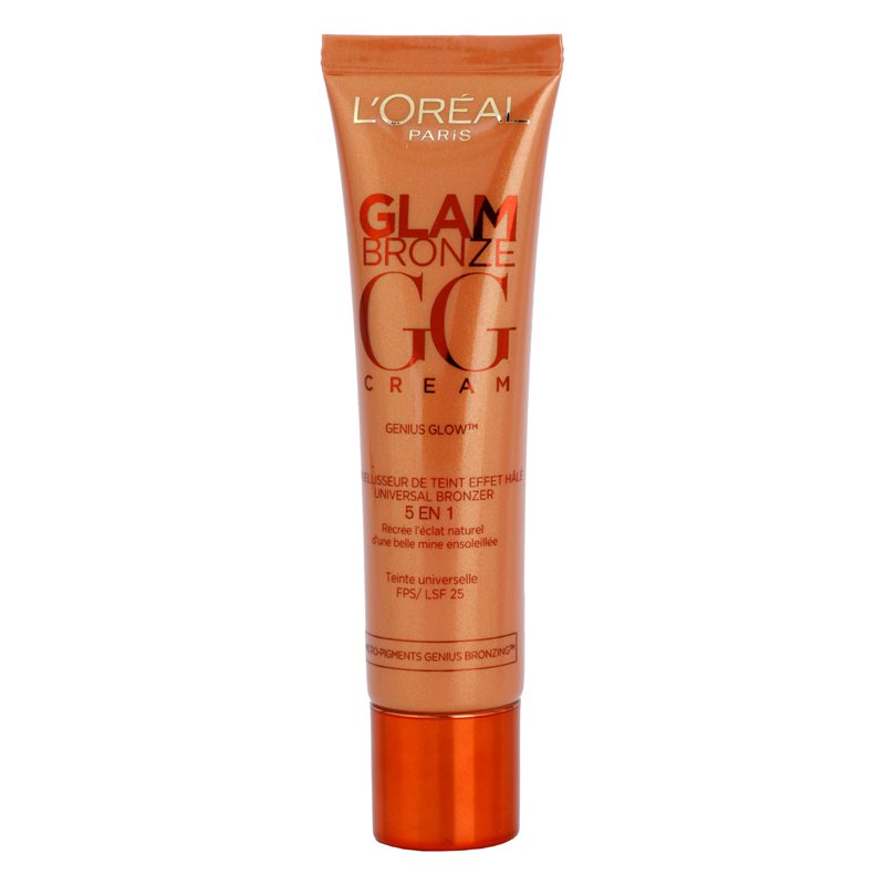 L'Oréal Paris Glam Bronze GG Cream, Cream Face Bronzer 5 In 1 notino