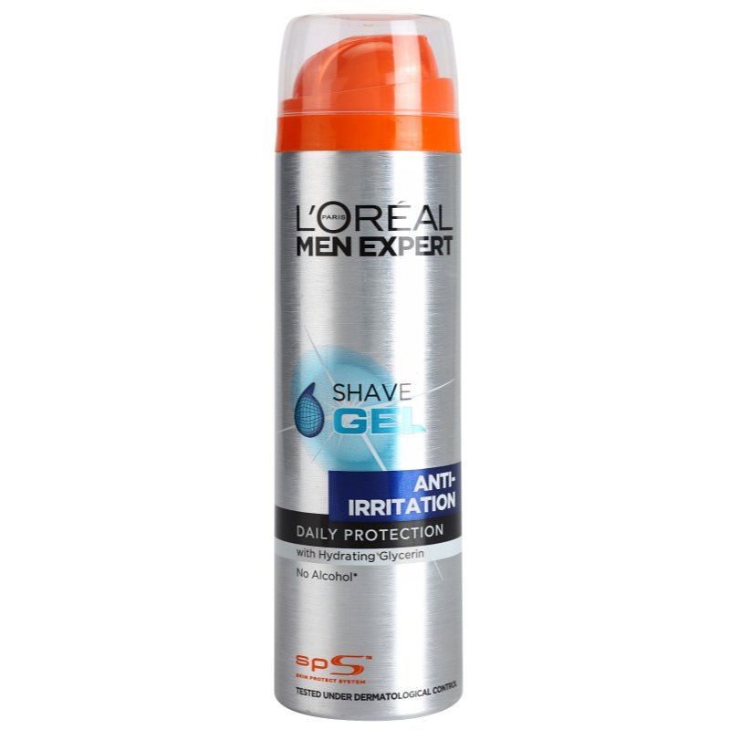 L’oréal Paris Men Expert Hydra Energetic, Anti - Irritation Shave Gel 