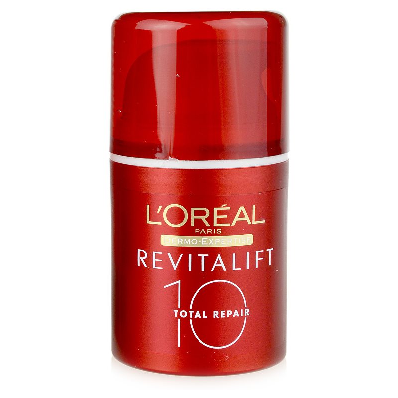 50+ aging loreal anti Total Day Revitalift L'Oréal Paris 10, Repair Moisturizing
