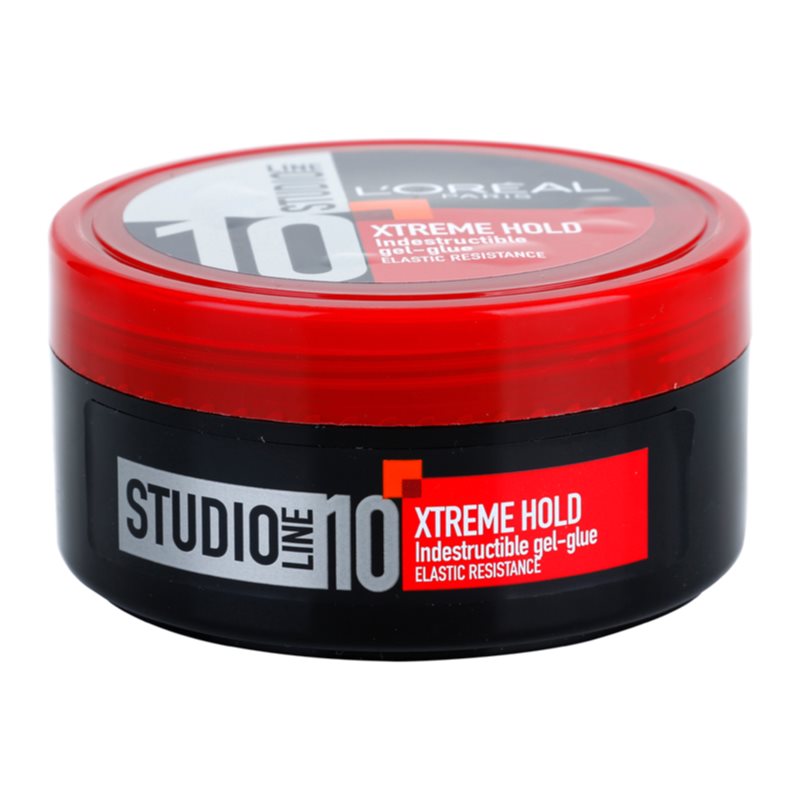 Loreal Hair Gel 9 / L'Oreal Studio Line Remix Fibre Putty Pot 150ml