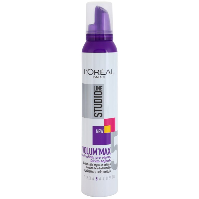 L'Oréal Paris Studio Line Volum´ Max, Styling Mousse For Volume