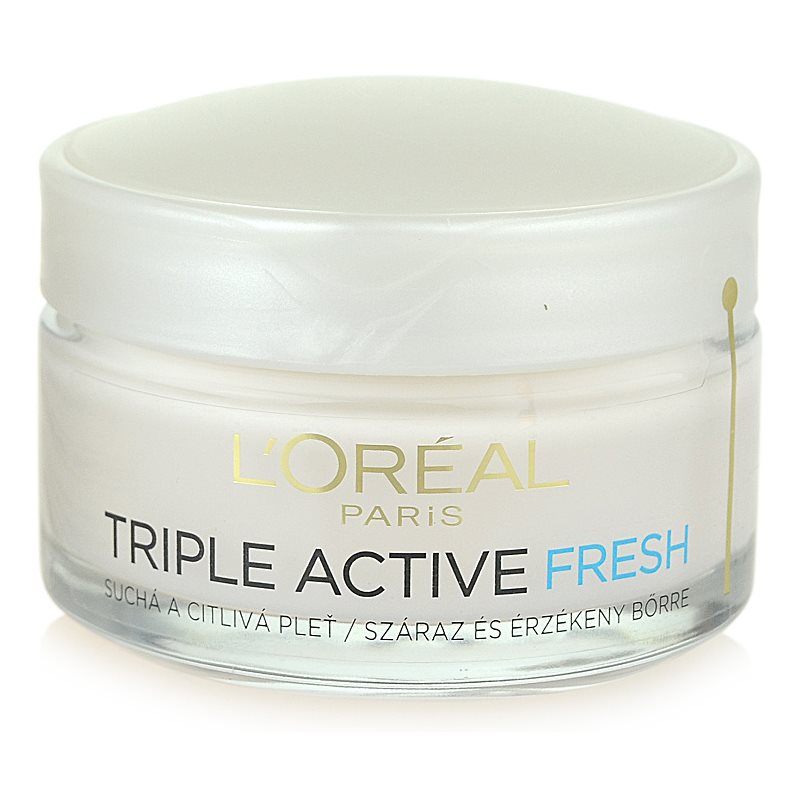 L'Oréal Paris Triple Activ Fresh, Ultra Hydrating Gel Cream For