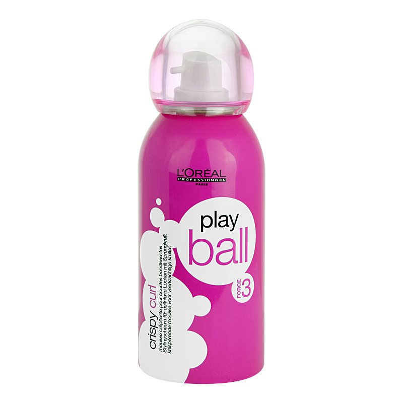 L’Oréal Professionnel Play Ball, pianka do włosów utrwalająca do włosów