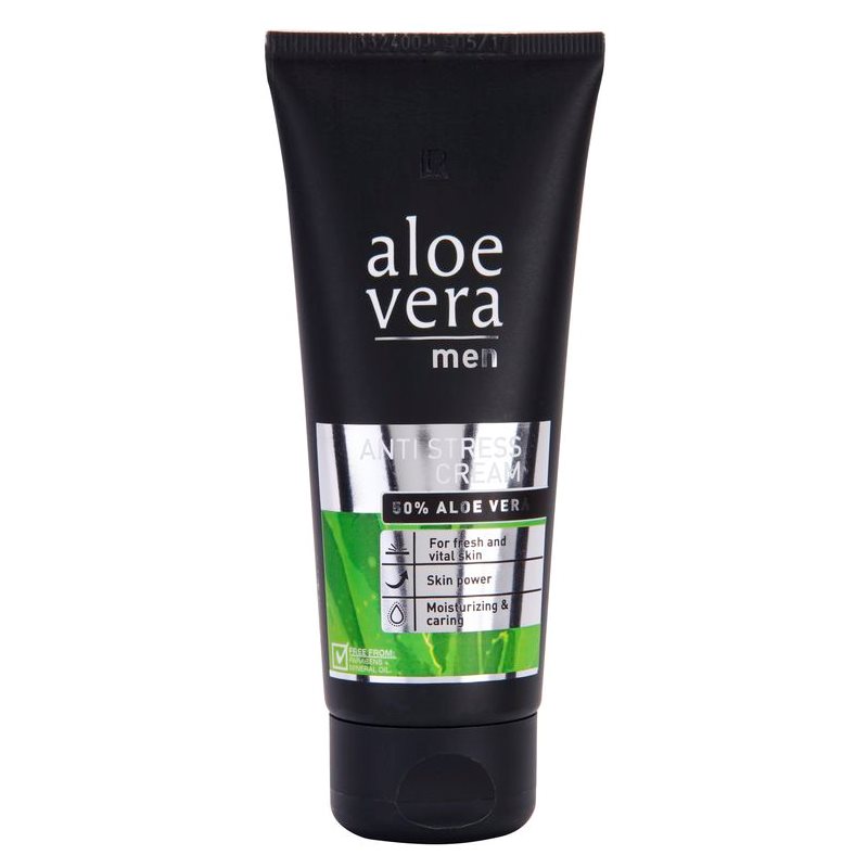 LR ALOE VERA MEN crème hydratante antistress visage notino.fr