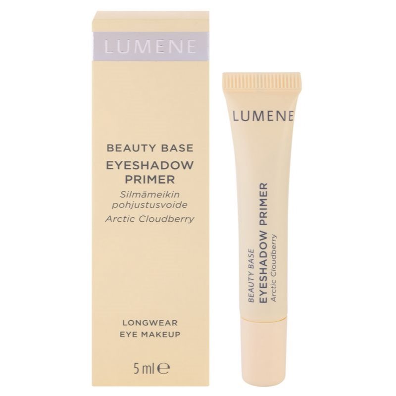 lumene beauty base eyeshadow primer