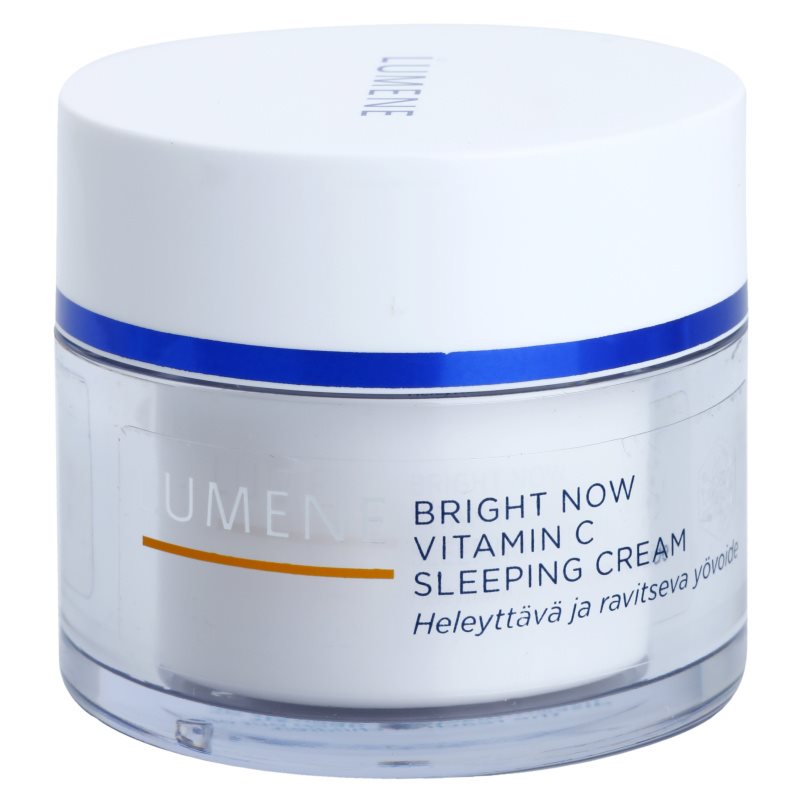 LUMENE BRIGHT NOW VITAMIN C Night Cream notino.co.uk