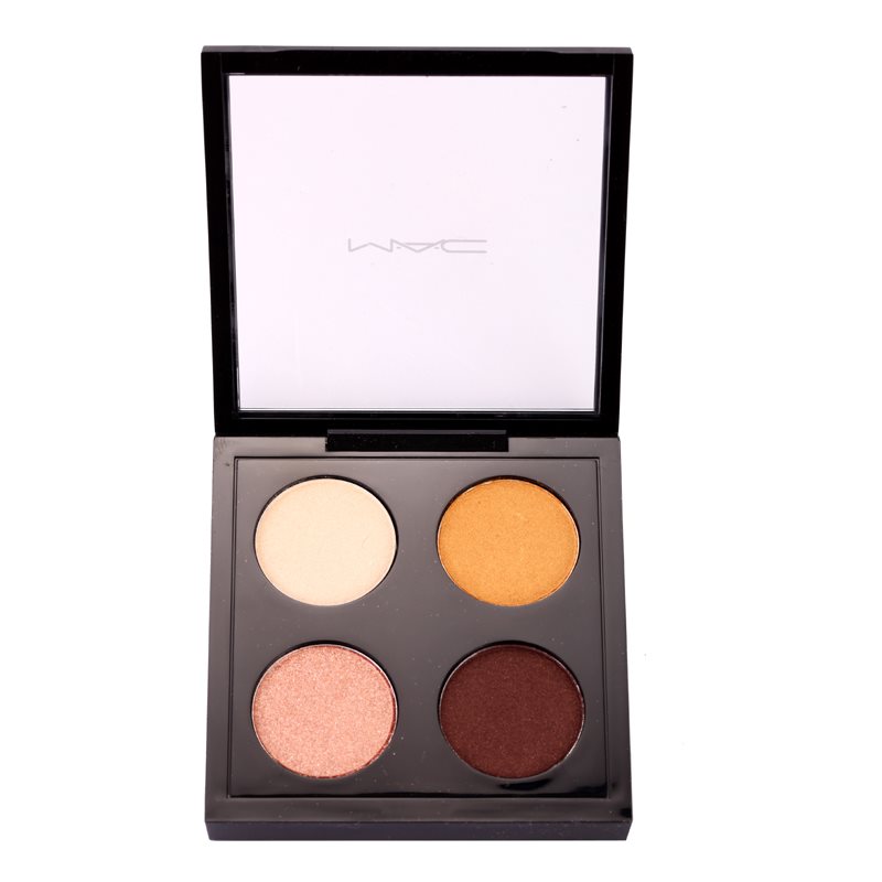 MAC EYESHADOW QUATRO Palette mit Lidschatten notino.de