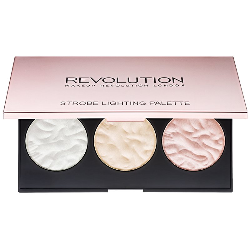 MAKEUP REVOLUTION STROBE LIGHTING Highlighter Palette notino.co.uk