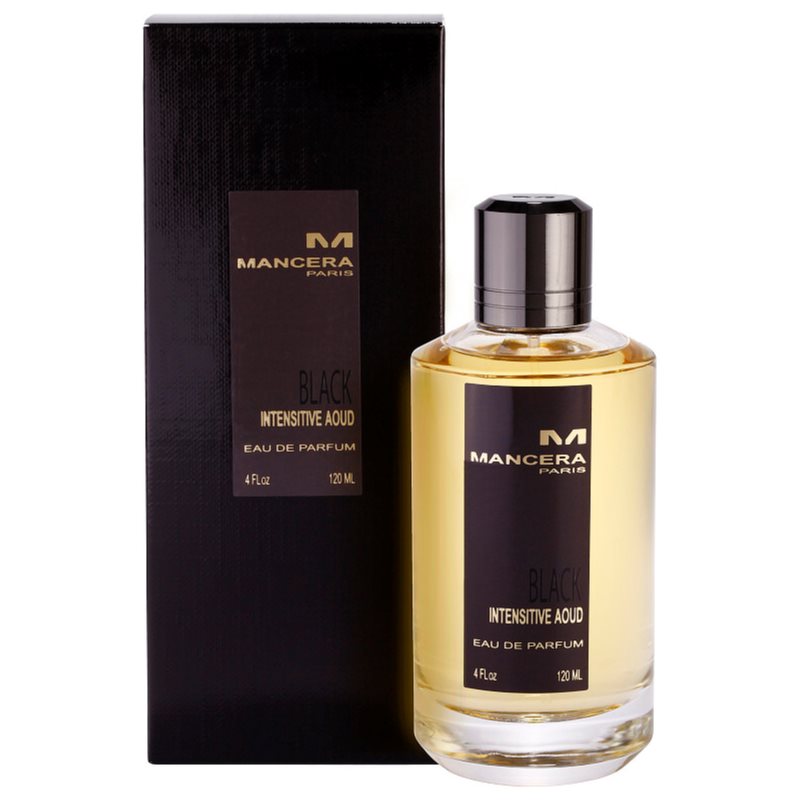 Mancera Black Intensitive Aoud, Eau de Parfum unisex 120 ml | notino.co.uk
