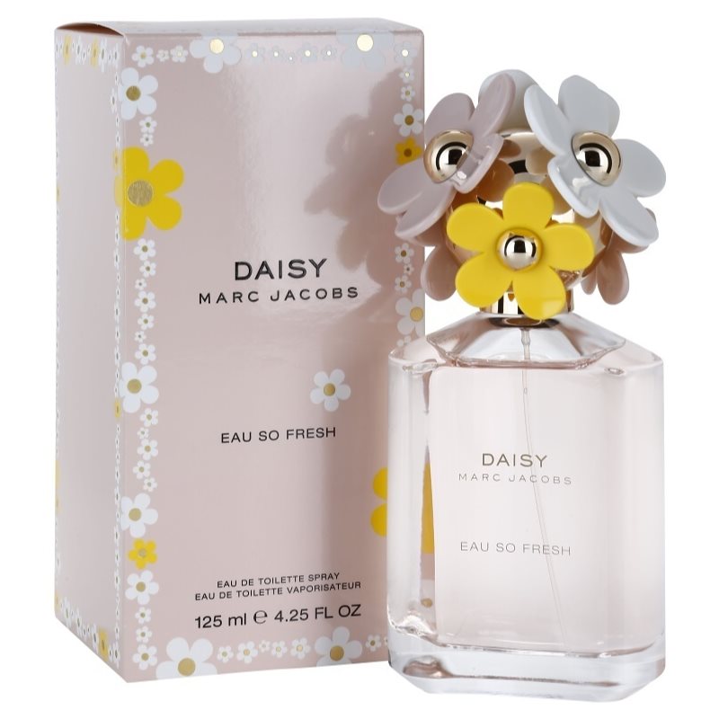 Výsledek obrázku pro Marc Jacobs Daisy Eau So Fresh toaletní voda pro ženy